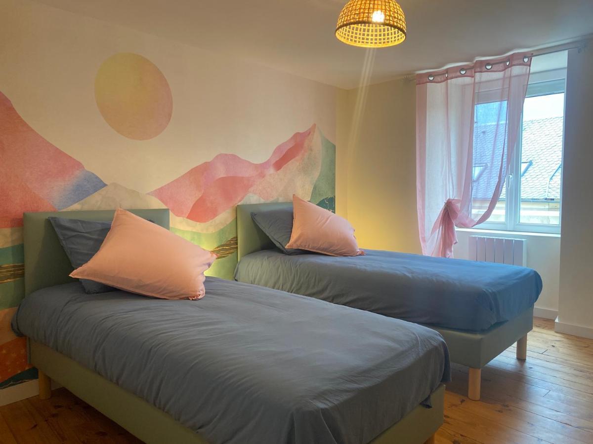 4 Etoiles - La Maison De Paul Ferienhaus Coussergues